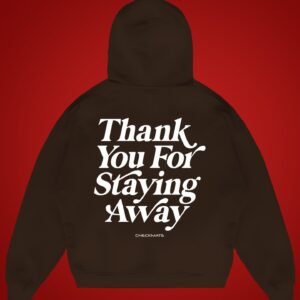 THANK YOU OVERSIZED HOODIE