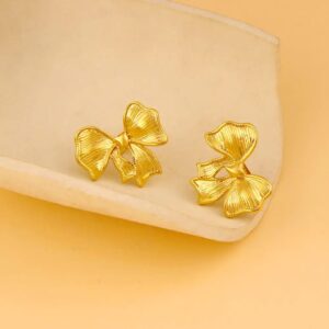 Stainless Steel Bow Studs/Tops In Premium Quality Tarnish Free ✨✨✨✨