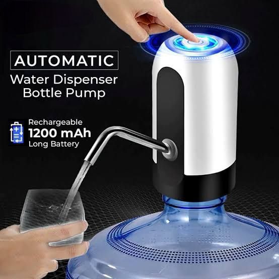 💧 Automatic Rechargeable Water Dispenser Pump