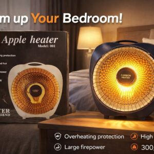 Apple Shape Room Electric Heater