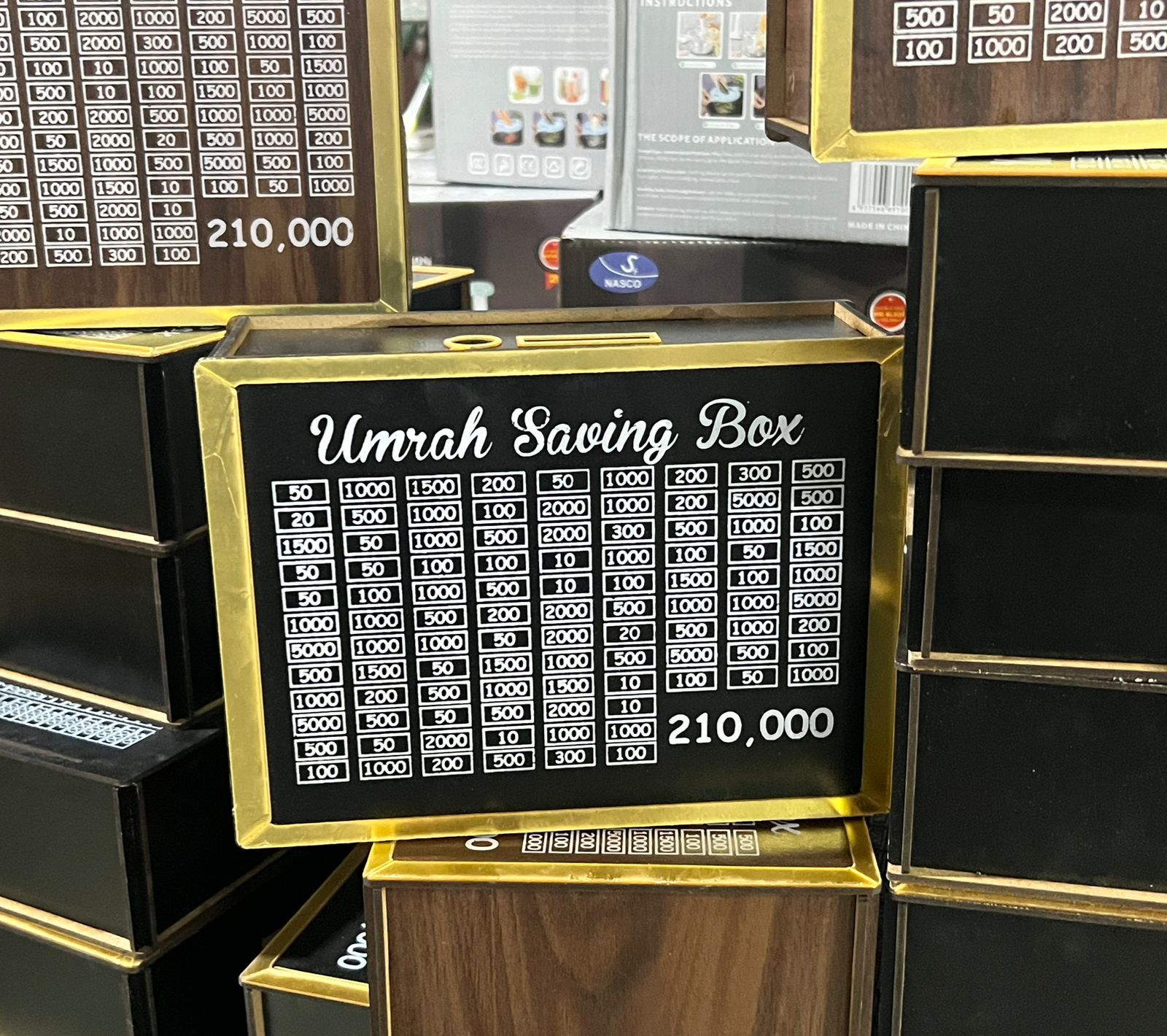 Umrah Saving Money Box 🕋