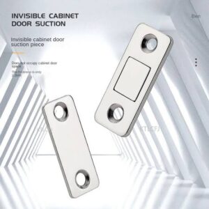 2 Pcs Strong Door Close Magnet – Furniture/Cupboard Door Catch