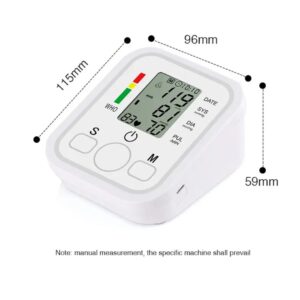 "Smart Digital BP Monitor – Fast & Accurate" ✅
