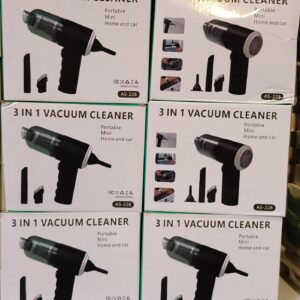 3-in-1 Handheld Vacuum Car Cleaner