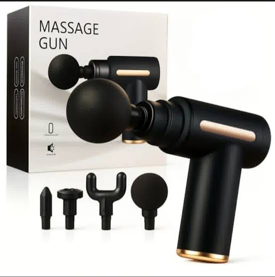 Big Size Portable Fascia Deep Tissue Massage Gun